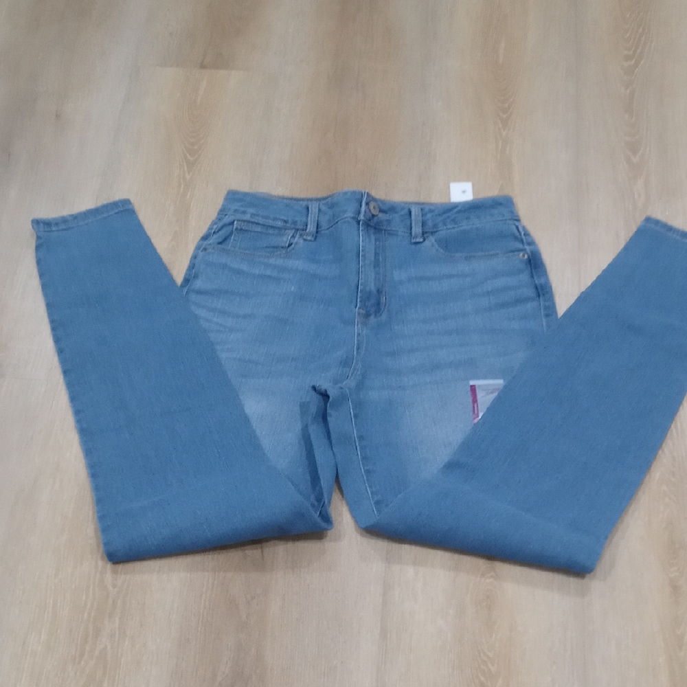 No Boundaries Light Blue Skinny Jeans